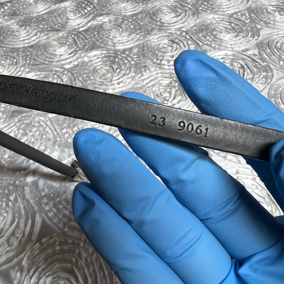 Salvatore Ferragamo Belt Vintage size 32 - Picture 11 of 14